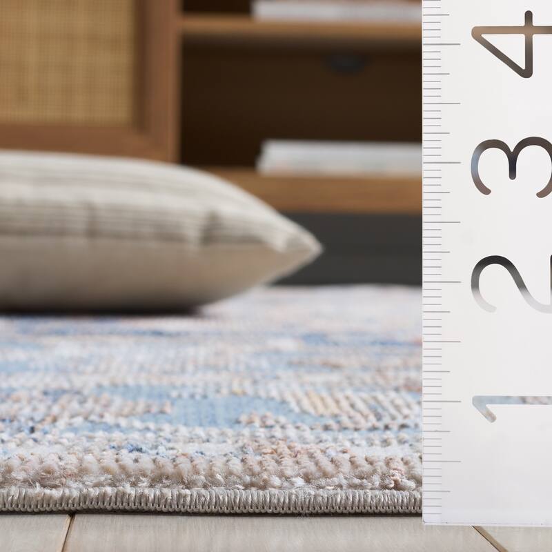 SAFAVIEH Elwood Tulin Traditional Medallion Rug