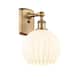 Option Brushed Brass / White Venetian