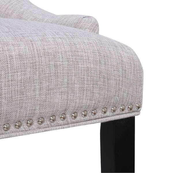 Grandview Tufted Dining Chair (Set of 2) Upholstered On Sale Bed Bath & Beyond 31840326