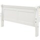 preview thumbnail 39 of 38, Solid Wood Twin Platform Bed with Sleigh Headboard - No Box Spring Needed