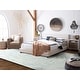 preview thumbnail 5 of 17, SAFAVIEH Handmade Ikat Jacey Modern Wool Rug