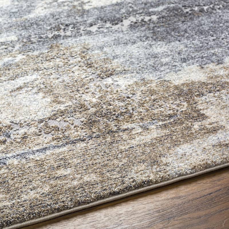 Livabliss Industrial Tuscany Abstract Area Rug