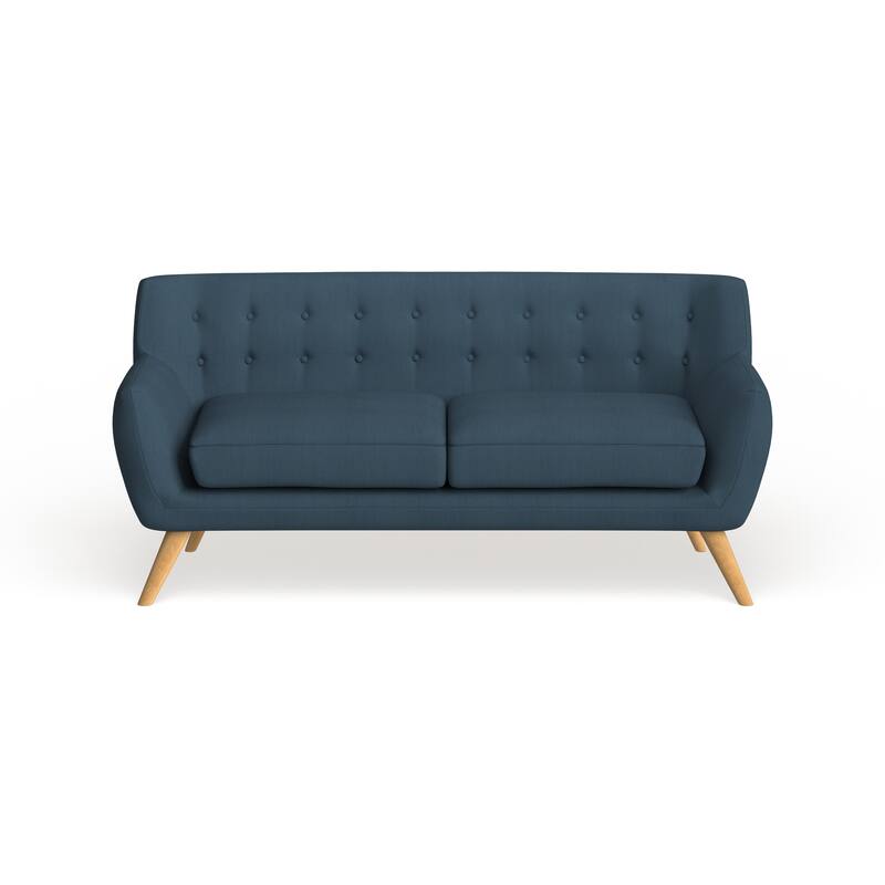 Carson Carrington Brandbu Button-tufted Modern Sofa