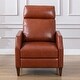 preview thumbnail 41 of 44, Brooklyn Faux Leather Push Back Recliner by Greyson Living