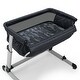 preview thumbnail 18 of 19, babyGap by Delta Children Whisper Bedside Bassinet - N/A