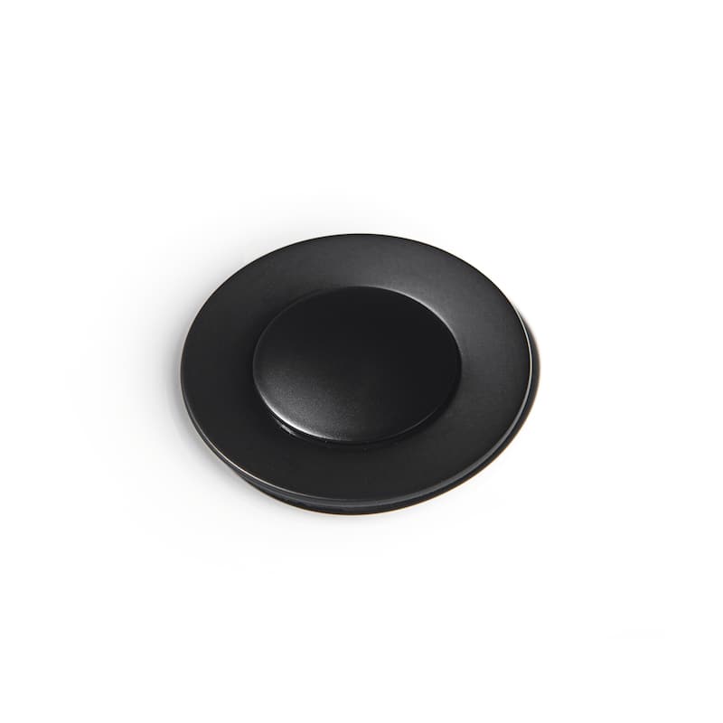 Luxier DS04-T Bathroom Sink Push Pop-Up Drain Stopper with Overflow
