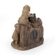 preview thumbnail 7 of 9, Dimmock Outdoor Outdoor Puppy Fountain by Christopher Knight Home