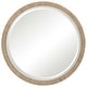 preview thumbnail 1 of 4, Uttermost Carbet Round Rope Mirror
