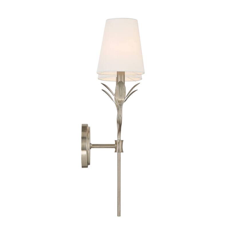 Crystorama Lighting Group 562 Broche 2 Light 21" Tall Wall Sconce with