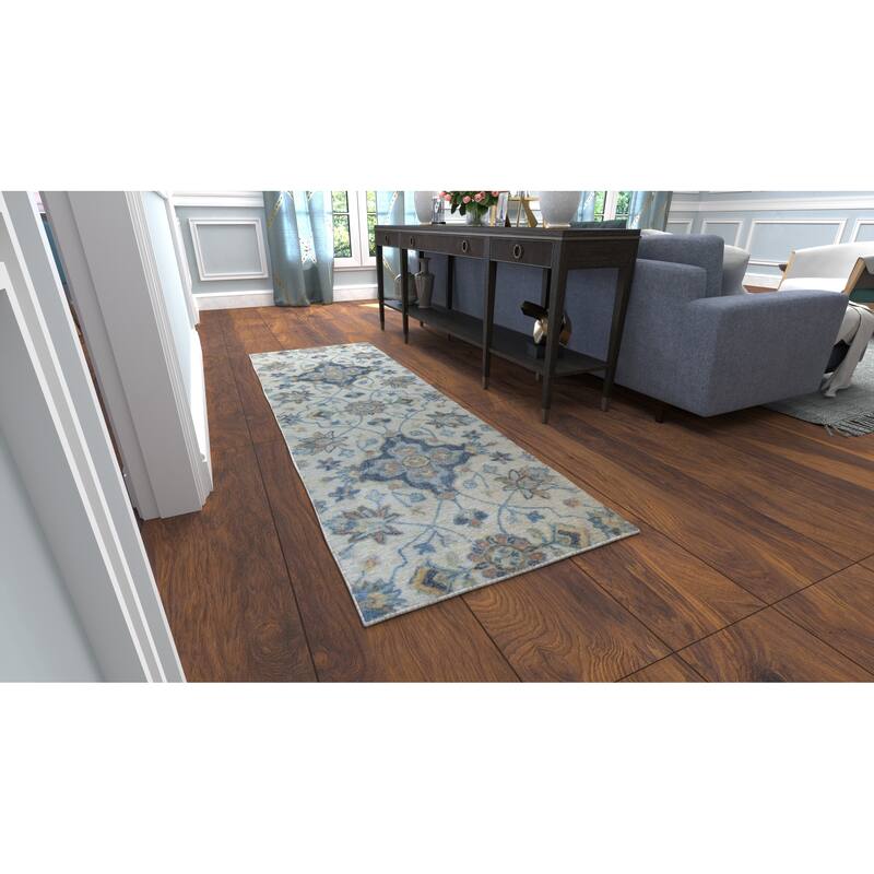 Bashian Neveah Ivory Transitional Area Rug