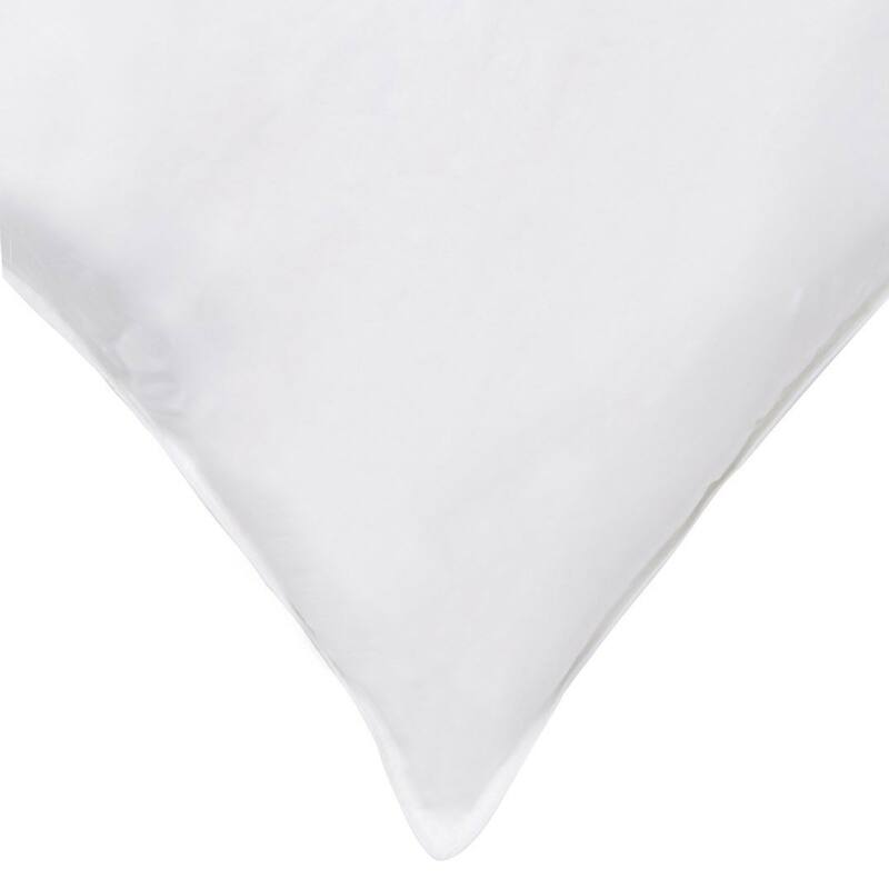 Ella Jayne Signature Microfiber Pillow, Firm Density (Set of 2) - White