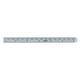 General Tools 6 in. L x 1/2 in. W Stainless Steel Precision Ruler