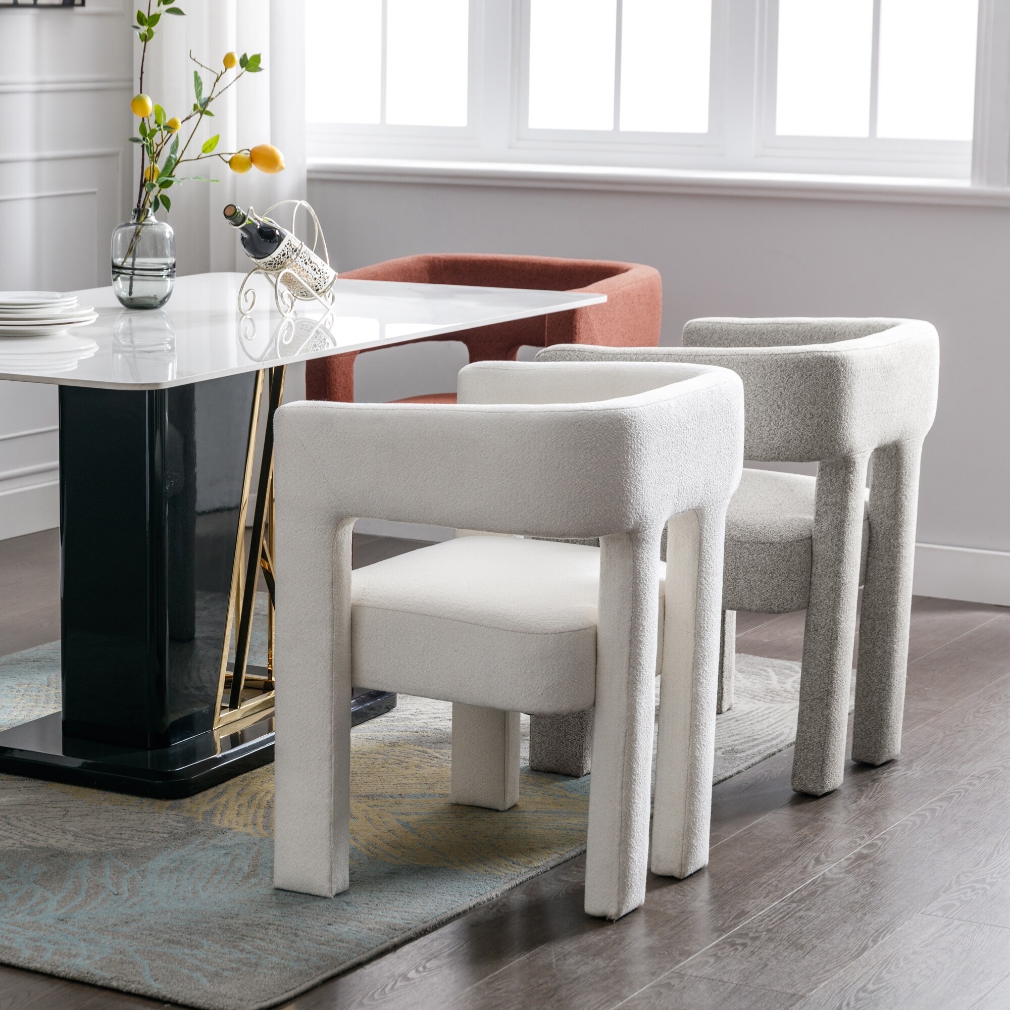 Low back accent chair best sale