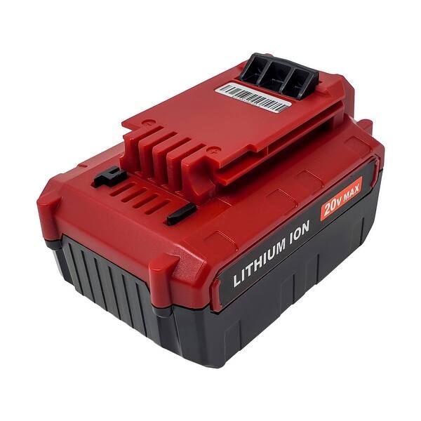 Shop Battery For Porter Cable Pcc685l Fits Pcc640 Pcck619l8 Pcc601 Pcc600 Overstock 24255664