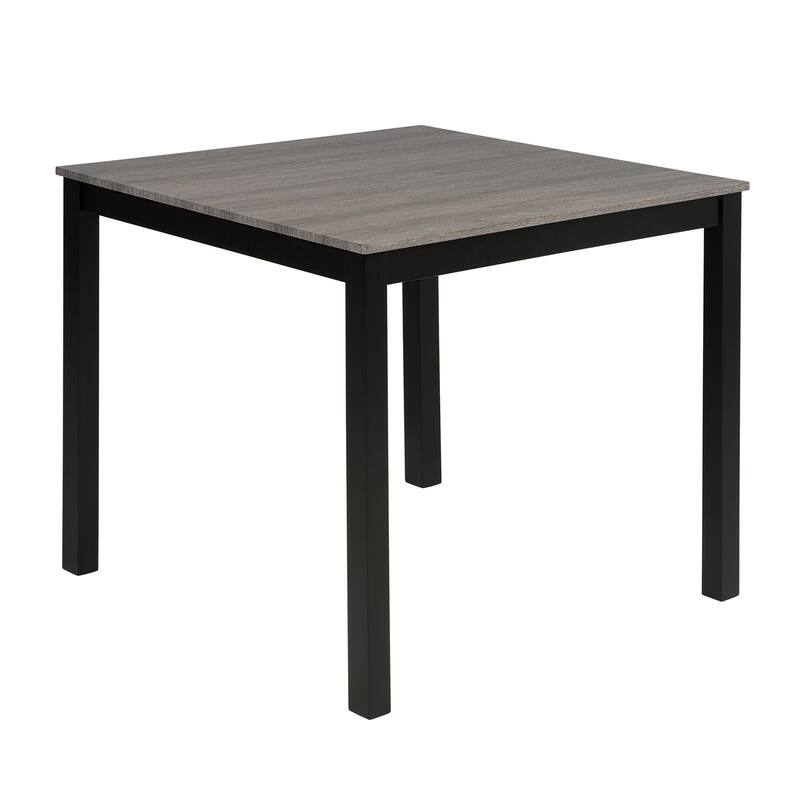 5-Piece, Modern Counter Height Table Set, Wooden Counter Height Dining Table Set with 4 Chairs, for Kitchens and Dining Rooms