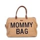 preview thumbnail 1 of 2, Childhome Teddy Mommy Bag Brown