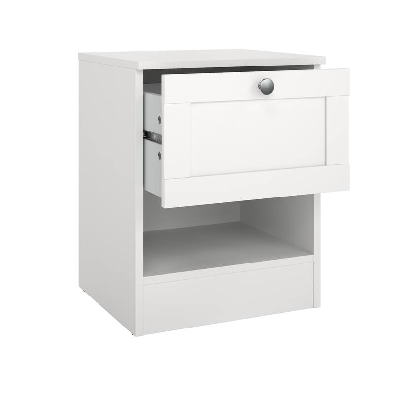 Porch & Den Billund 1 Drawer Nightstand