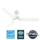 preview thumbnail 2 of 16, Hunter 52" Aeronaut ENERGY STAR Outdoor Ceiling Fan w/ LED Light, Handheld Remote - Contemporary, Transitional - SMART FAN!