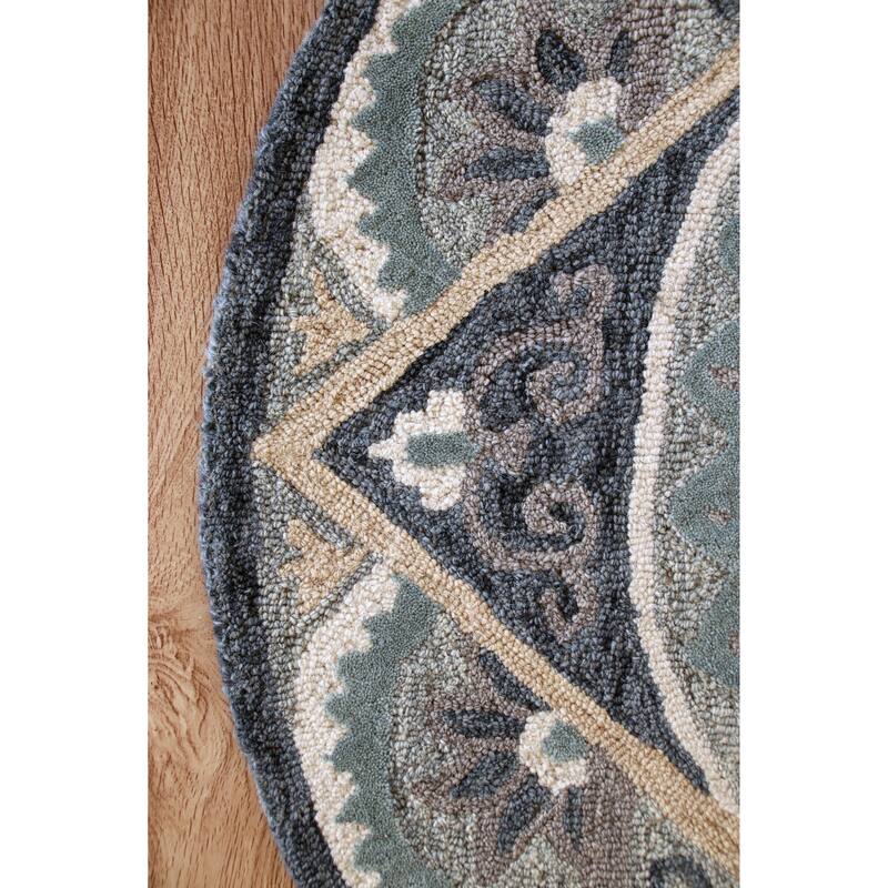 Sevita Monroe Prism Medallion Rug