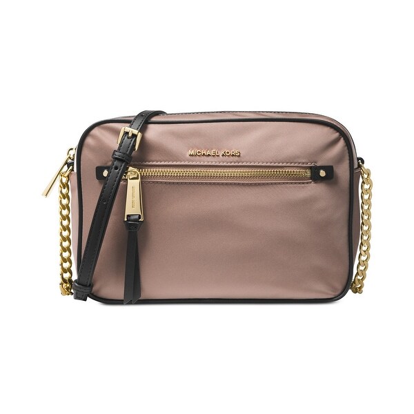 michael kors polly large nylon crossbody