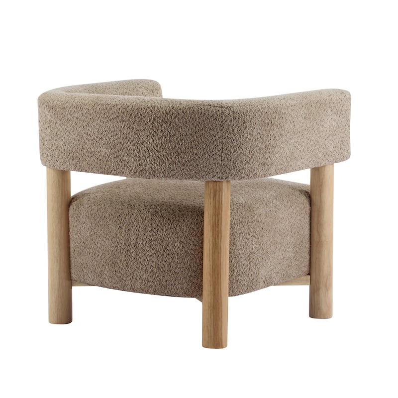 Christopher Knight Home - James Living Room Fabric Accent Chair