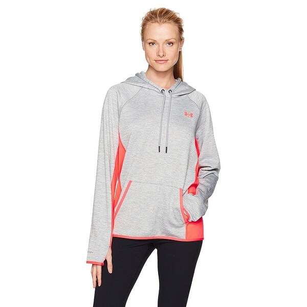 loose coldgear under armour hoodie