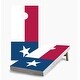 preview thumbnail 1 of 5, Texas State Flag Cornhole Game (Choose Wraps or Boards) 2x4 Boards (24" x 48") - Include ALL Accessories