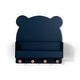 preview thumbnail 7 of 10, Brannan Bear Wall Shelf with 4 Hooks Blue