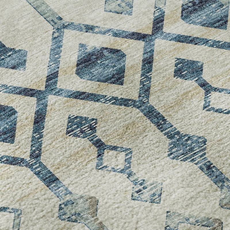 Premium Washable Super Soft Boho Moroccan Mayfield Rug