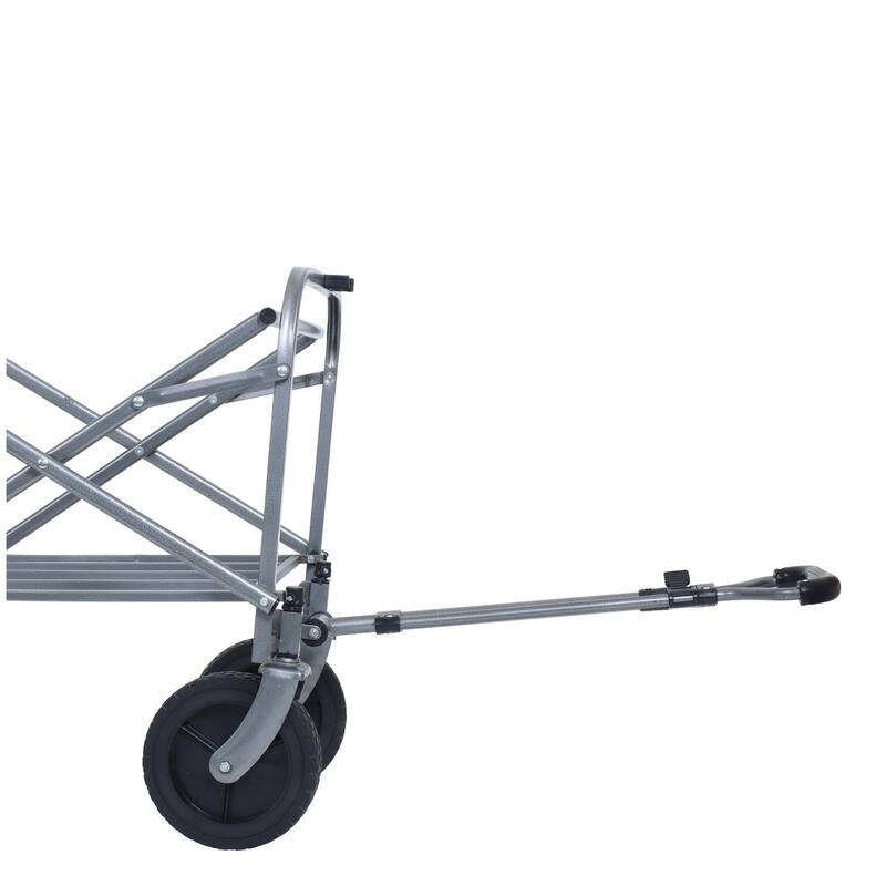 3.1 cu ft. Wagon Cart Foldable with Drink Holders