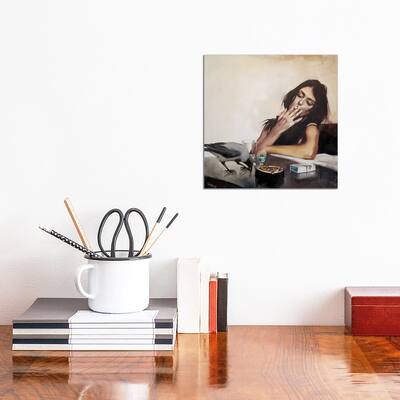 iCanvas "Absinthe Time" by Igor Shulman Canvas Print