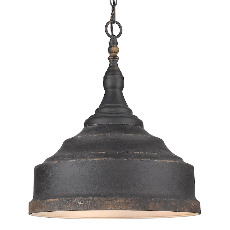 Keating 3 Light Pendant - 19x19.75"