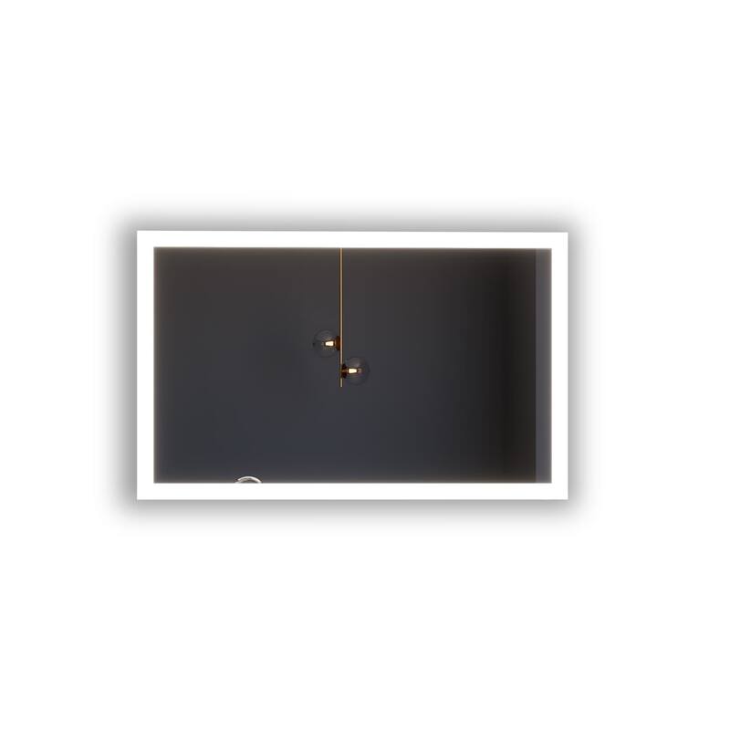 Smart Angelina Voice Controlled LED Decorative Bathroom and Vanity Mirror