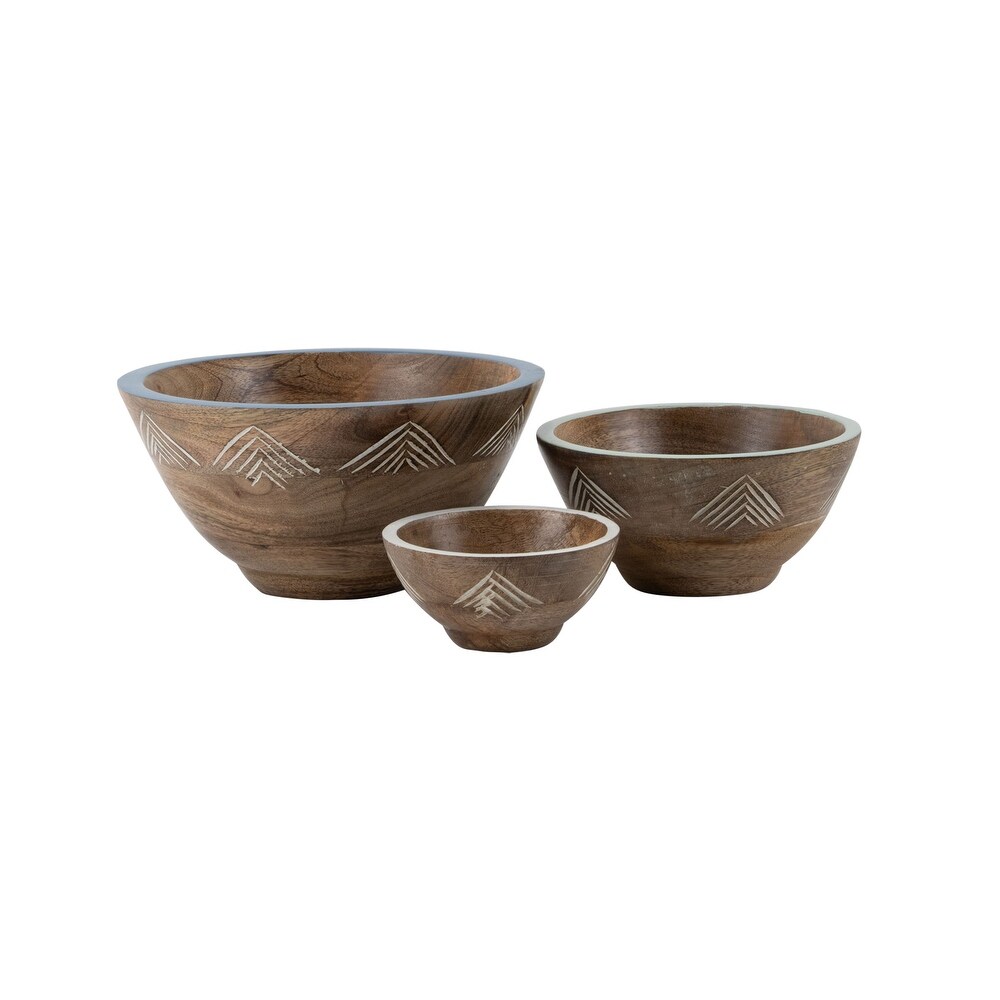 Buy Brown Serving Bowls Online At Overstock Our Best Serveware Deals