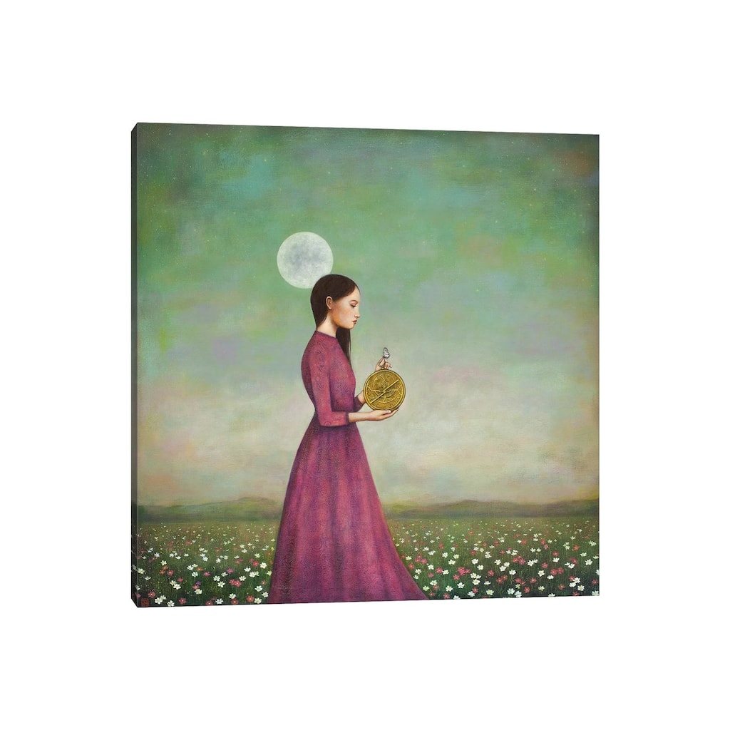 iCanvas "Counting On The Cosmos" by Duy Huynh Canvas Print