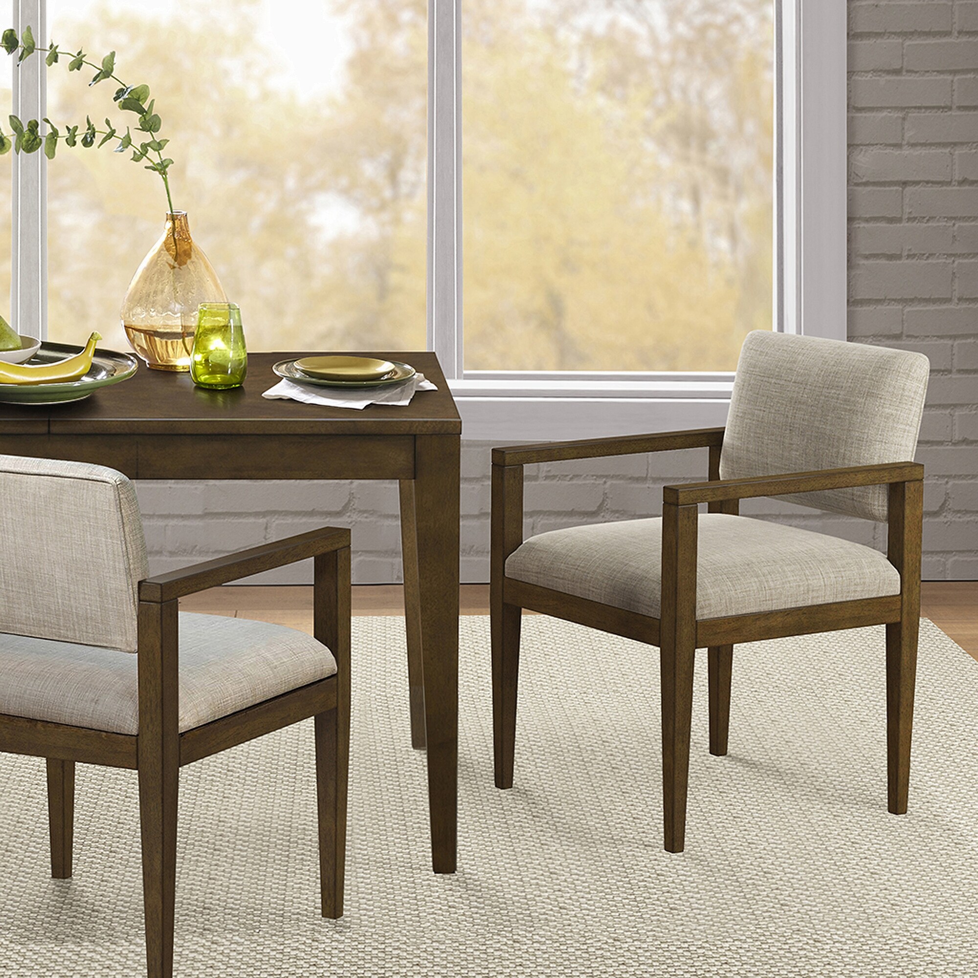 Arm chair dining set new arrivals