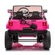 preview thumbnail 31 of 98, 24V Toyota Land Cruiser LC250 Ride-On Car for Kids, 4WD, Remote Control, Bluetooth, and Safety Belt, Ages 3+