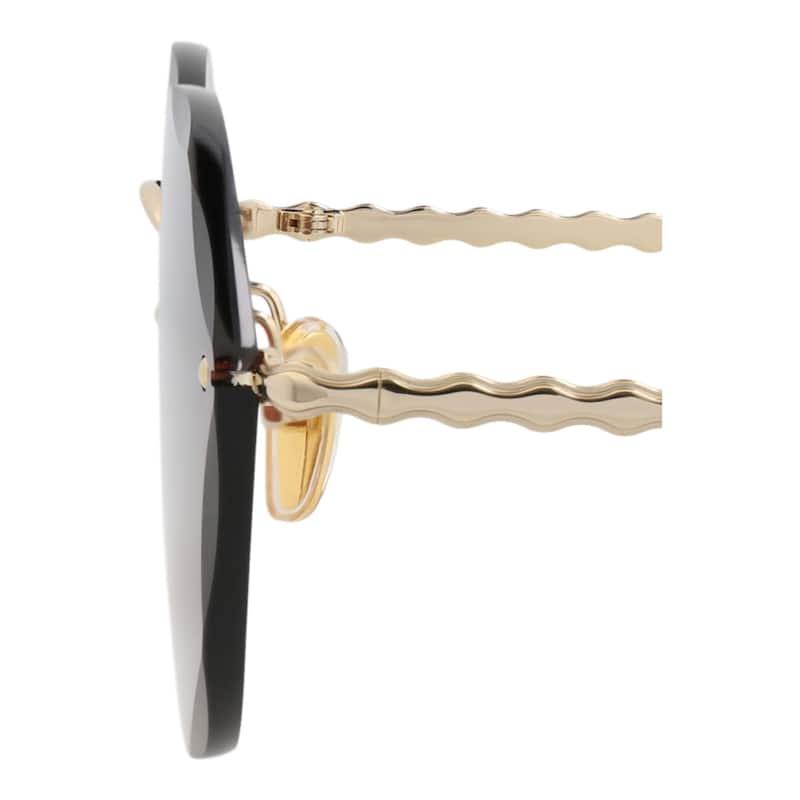 Chloé Cat Eye-Frame Metal Sunglasses