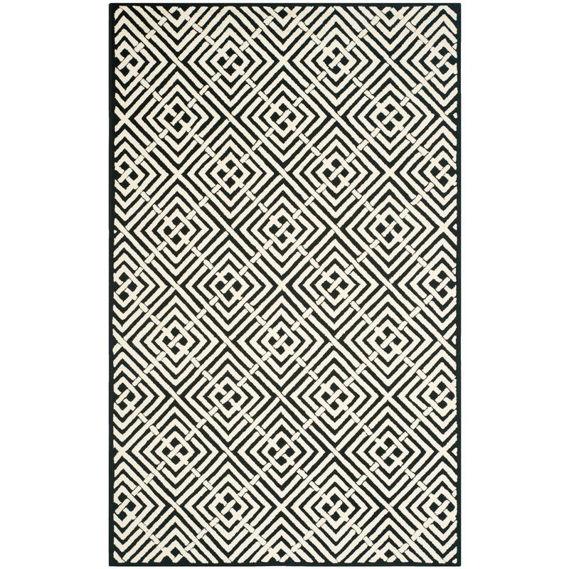 SAFAVIEH Handmade Newport Jamya Modern Cotton Rug