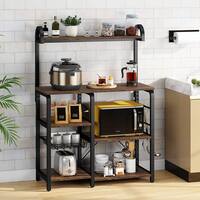 Buy Kitchen Shelves Online At Overstock Our Best Kitchen Furniture Deals