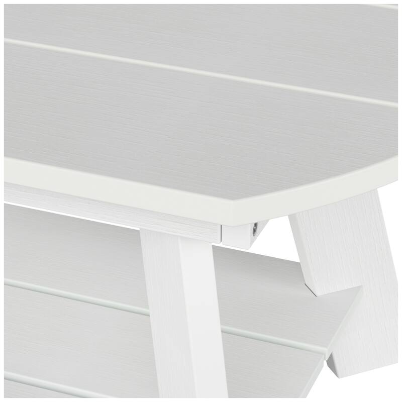 Vineyard HIPS Outdoor Eco-Friendly All Weather Adirondack Coffee Table