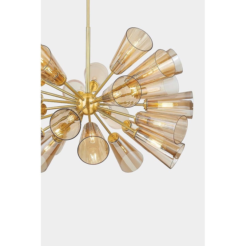 Hudson Valley Lighting 2045 Hartwood 25 Light 45" Wide Sputnik