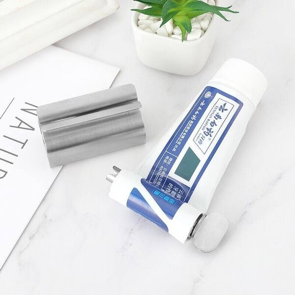 2PCs Stainless Steel Toothpaste Tube Squeezer Bed Bath & Beyond