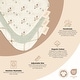 preview thumbnail 9 of 12, Crane Baby Organic 3-pc. Bunny Bib Set