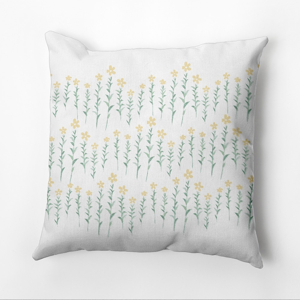 Periwinkle Stripe Outdoor Pillow