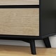 preview thumbnail 37 of 43, Max and Lily Scandinavian 6 Drawer Dresser
