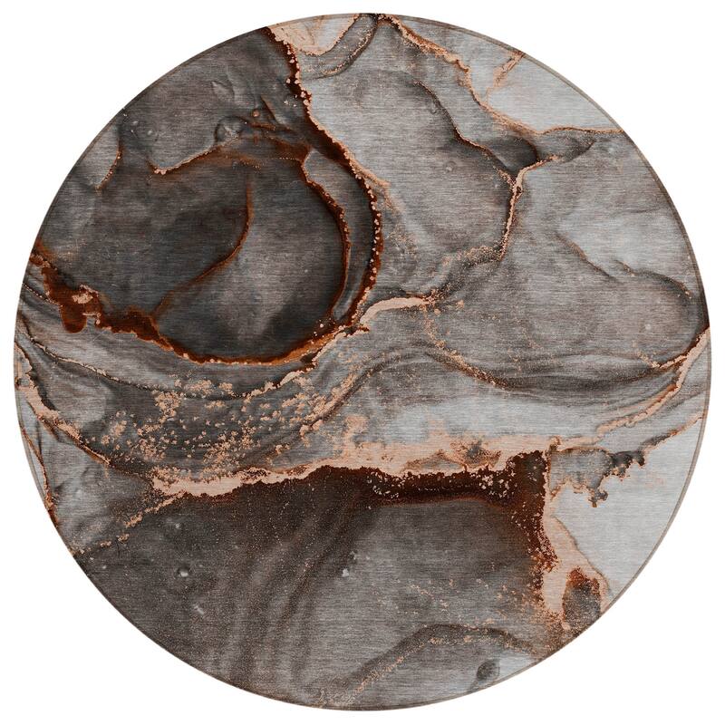 Altona Artistic Abstract Weather Resistant Current & Stylish Runner Outdoor Rug