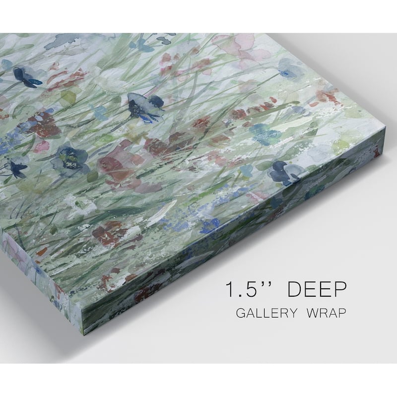 Wildflower Fields- Premium Gallery Wrapped Canvas - Ready to Hang
