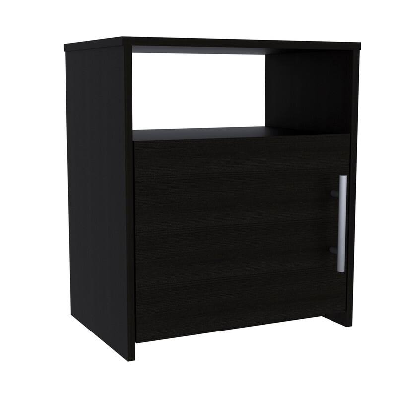 Solon 3 Piece Bedroom Set, Rioja 4 Drawer Dresser + 2 Omaha Nightstands