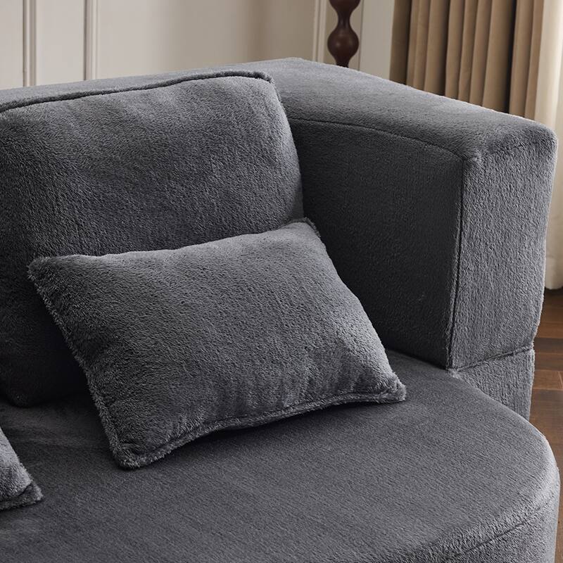 Luxury Sleeper Sofa Bed with Soft Cushion - Ultimate Comfort for Your Home